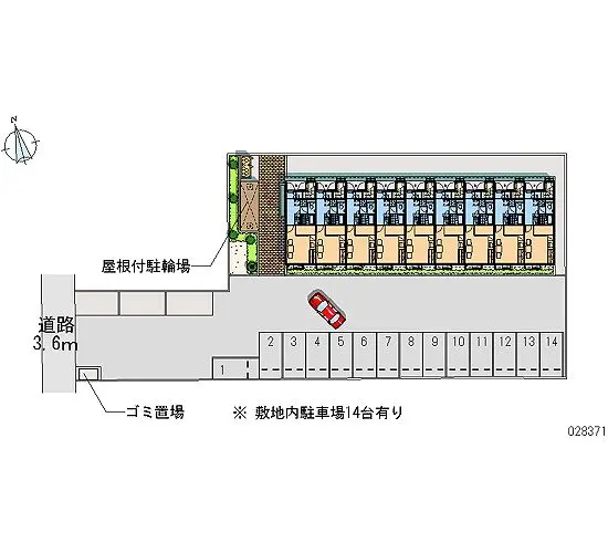 ★手数料０円★津市桜橋　月極駐車場（LP）